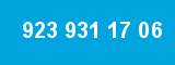 923 931 17 06 923 931 17 06